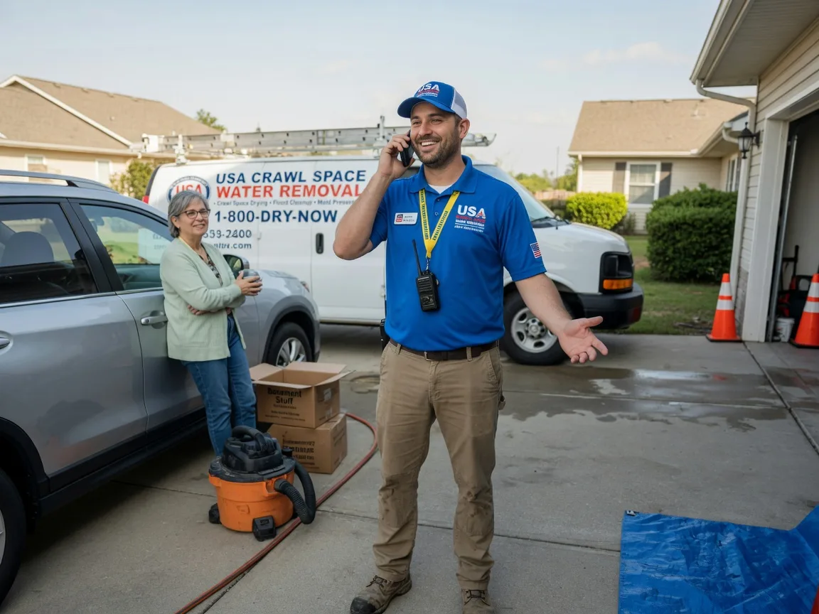 Crawl Space Water Removal Pavo, GA FAQs